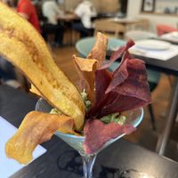 Guacamole  at Restaurante Oslo in Valencia