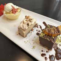 Postres  at Restaurante Oslo in Valencia