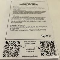   at Restaurante Oslo in Valencia