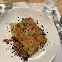 Shepherds pie at Restaurante Oslo in Valencia