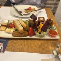 Vegan board   at Restaurante Oslo in Valencia