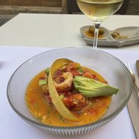 Ceviche de vegetales   at Restaurante Oslo in Valencia