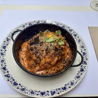 Vegan moussaka  at Restaurante Oslo in Valencia