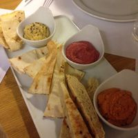 Dips  at Restaurante Oslo in Valencia