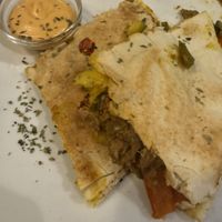Quesadilla   at Restaurante Oslo in Valencia