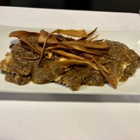 Home made pasta  at Restaurante Oslo in Valencia