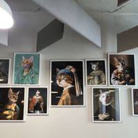 La decoración nos ha encantado   at Restaurante Oslo in Valencia