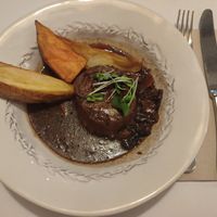 Filet mignon at Restaurante Oslo in Valencia