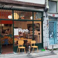  at Vega Vegan Büfe in Istanbul