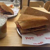  at Vega Vegan Büfe in Istanbul