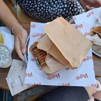  at Vega Vegan Büfe in Istanbul