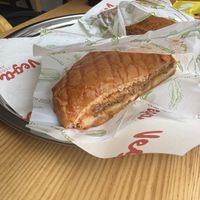 Islak Hamburger (wet burger)  at Vega Vegan Büfe in Istanbul