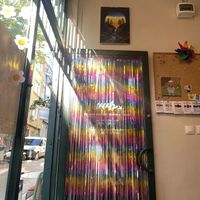 The door💞  at Vega Vegan Büfe in Istanbul