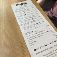 Menü  at Vega Vegan Büfe in Istanbul