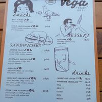  at Vega Vegan Büfe in Istanbul