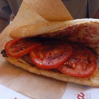  at Vega Vegan Büfe in Istanbul