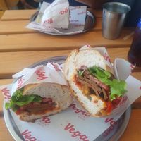   at Vega Vegan Büfe in Istanbul