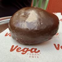 Berliner   at Vega Vegan Büfe in Istanbul