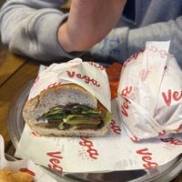   at Vega Vegan Büfe in Istanbul