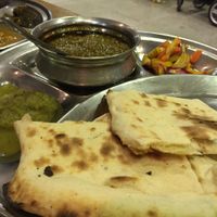 Makki Roti meal deal at Om Vegetarian - Capitol Arcade in Melbourne