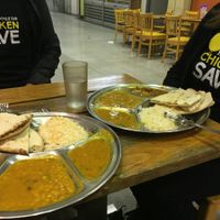 Thalis all round! at Om Vegetarian - Capitol Arcade in Melbourne