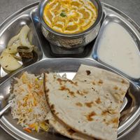 Paneer Makhani at Om Vegetarian - Capitol Arcade in Melbourne