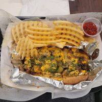  at Big Fat Vegan in Atlanta