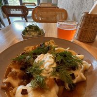 Pierogi  at Wege Polka  in Warsaw