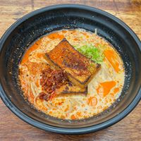 Tantanmen ramen  at Mackie Mayor in Manchester