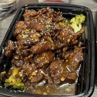 Vegan Sesame Chicken at Fire Wok in Windsor Locks