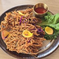 Fried Enoki at Nua Thai Cuisine in Roseville