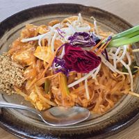Tofu Pad Thai at Nua Thai Cuisine in Roseville
