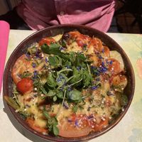Hoofdgerecht, vegan moussaka   at De Preuverie in Hasselt