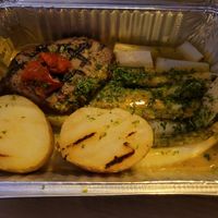 Foto doet het gerecht wel geen eer aan, was zeer smaakvol at De Preuverie in Hasselt