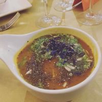 Hot soup at De Preuverie in Hasselt