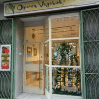 Exterior at Opcion Vegetal in Madrid