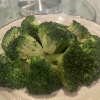 Broccolis sauted in garlic  at Empress in Central Singapore