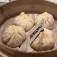 Vegan Xiao long naps  at Empress in Central Singapore