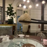Vegan xiaolongbao  at Empress in Central Singapore