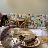   at Cobbles and Clay - The Art Cafe in Haworth