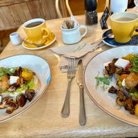  at Cobbles and Clay - The Art Cafe in Haworth