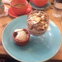 Vegan/GF breakfast  at Cobbles and Clay - The Art Cafe in Haworth