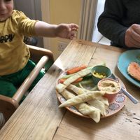 Child portion at Cobbles and Clay - The Art Cafe in Haworth