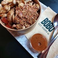 Vegan bowl at BoBo Bowls in Destelbergen