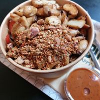 Vegan bowl at BoBo Bowls in Destelbergen