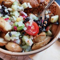 Vegan bowl at BoBo Bowls in Destelbergen