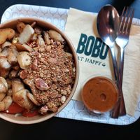 Vegan bowl at BoBo Bowls in Destelbergen