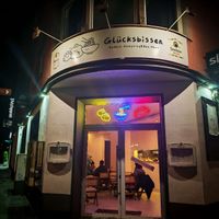 Eingangsbereich Glücksbissen  at Glücksbisse in Bonn
