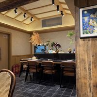 Inside  at Zhisu 旨素·净素日料居酒屋 in Beijing