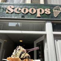   at Scoops in The Hague